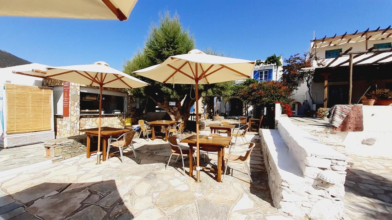 Lodge Narlis Platis Gialos  Extérieur photo