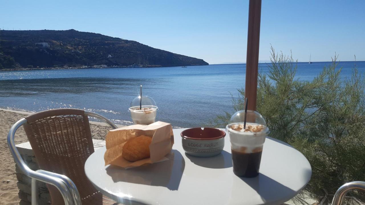 Lodge Narlis Platis Gialos  Extérieur photo
