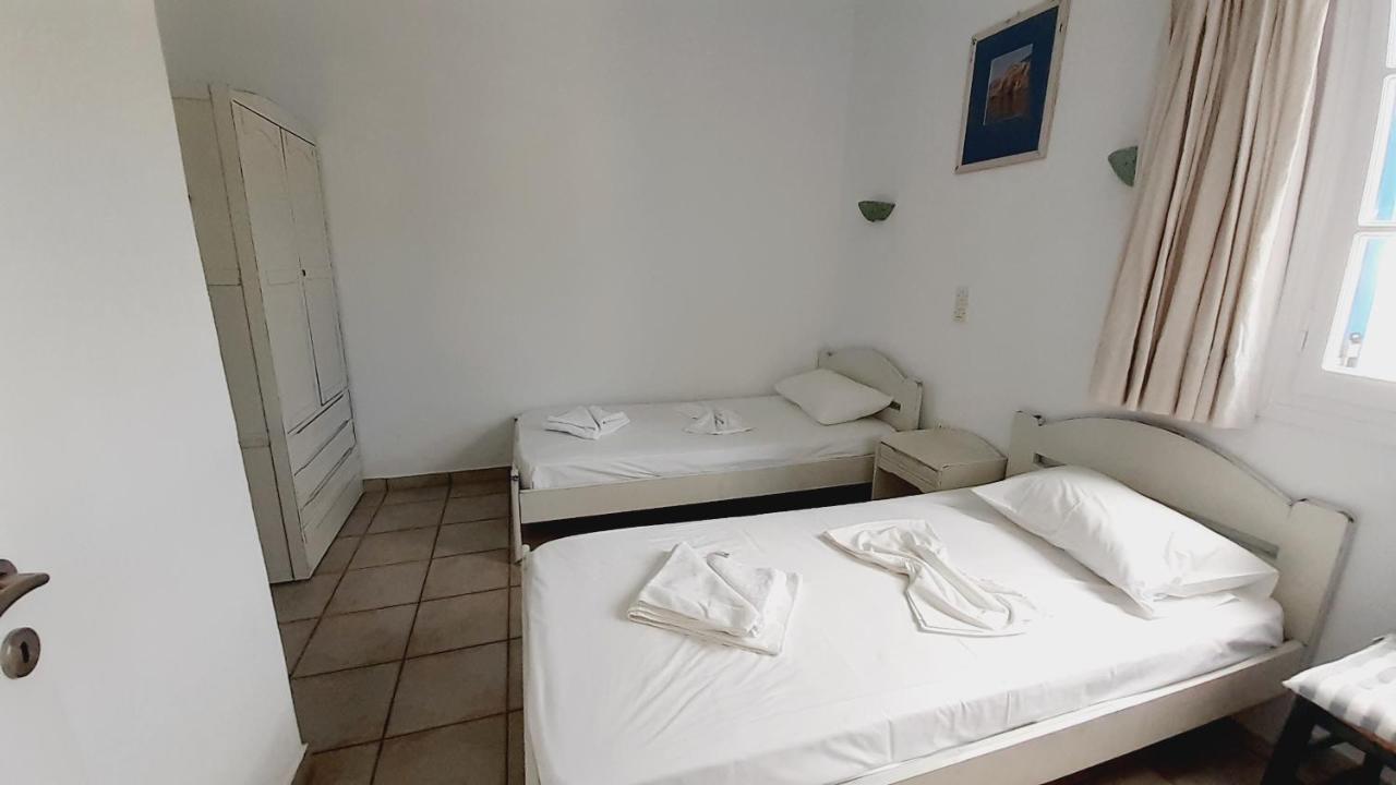 Lodge Narlis Platis Gialos  Extérieur photo
