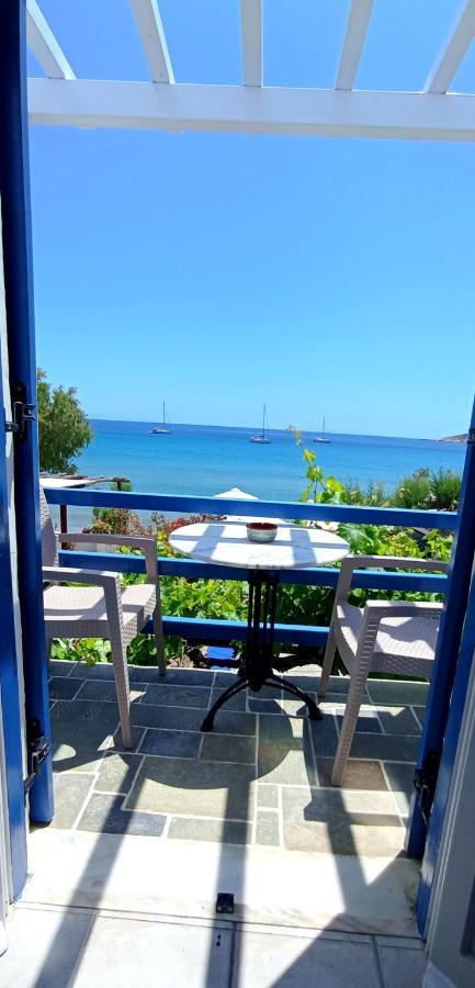 Lodge Narlis Platis Gialos  Extérieur photo