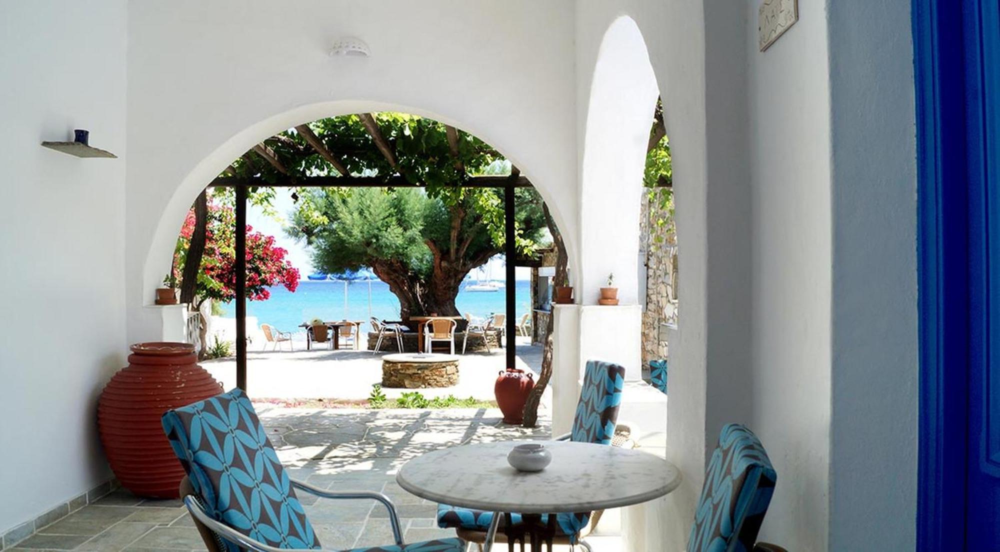 Lodge Narlis Platis Gialos  Extérieur photo